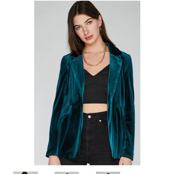 Gentle Fawn Candace Blazer, size S, spruce color - Picture 1 of 5